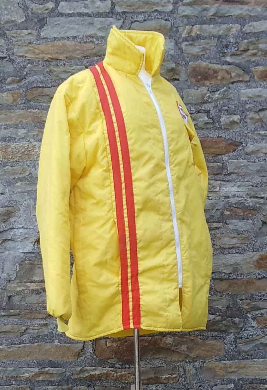 Vintage Dunlop SP Truck Tyres Branded Nylon Jacket